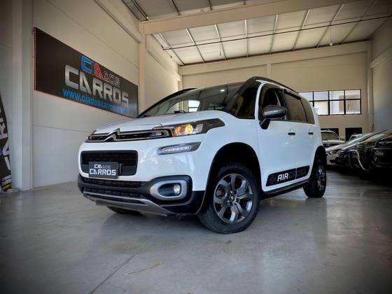 CITROËN AIRCROSS 1.6 SHINE 16V FLEX 4P AUTOMÁTICO